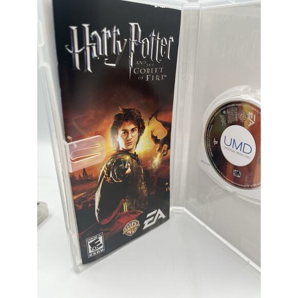 Harry Potter & The Goblet Of Fire, PSP , Complete With Manual - Picture 7 of 9